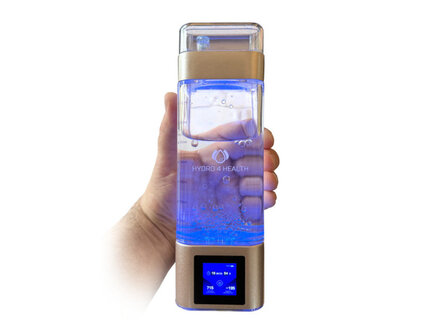 HYDRO 4 HEALTH | WASSERSTOFF WASSERFLASCHE | BOTTLE 9000