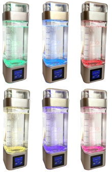 HYDRO 4 HEALTH | WASSERSTOFF WASSERFLASCHE | BOTTLE 9000