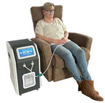 HYDRO 4 HEALTH&reg; | 4500PRO | Ger&auml;t zur Wasserstoff-Inhalationstherapie (+ATP-Armband)