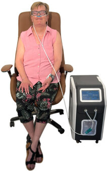 HYDRO 4 HEALTH&reg; | 4500PRO | Ger&auml;t zur Wasserstoff-Inhalationstherapie (+ATP-Armband)