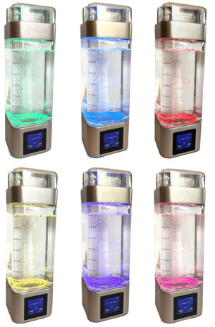 HYDRO 4 HEALTH | WASSERSTOFF WASSERFLASCHE | BOTTLE 9000