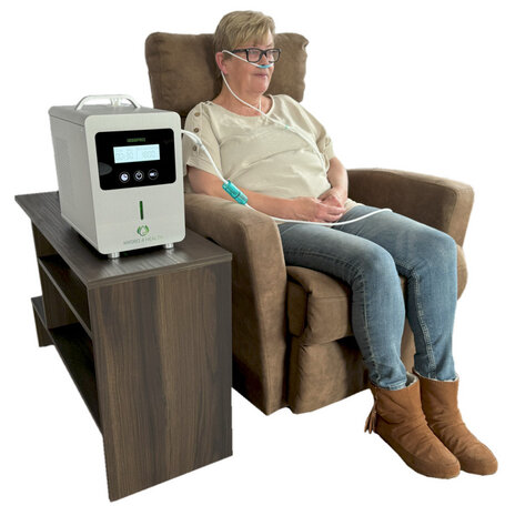 HYDRO 4  HEALTH® | 1800PRO | Gerät zur Wasserstoff-Inhalationstherapie (+ATP-Armband)