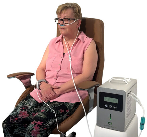 HYDRO 4  HEALTH&reg; | 1800PRO | Wellnessger&auml;t zur Wasserstoff-Inhalationstherapie (+ATP-Armband)