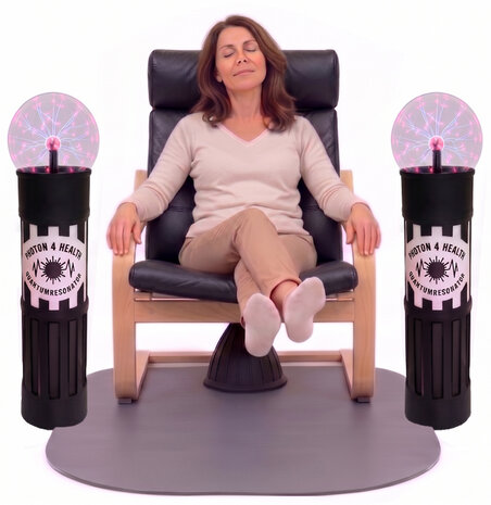 QUANTUMRESONATOR&reg; | PLASMA-BIORESONANZSYSTEM (inkl. Stuhl und Grundplatte)